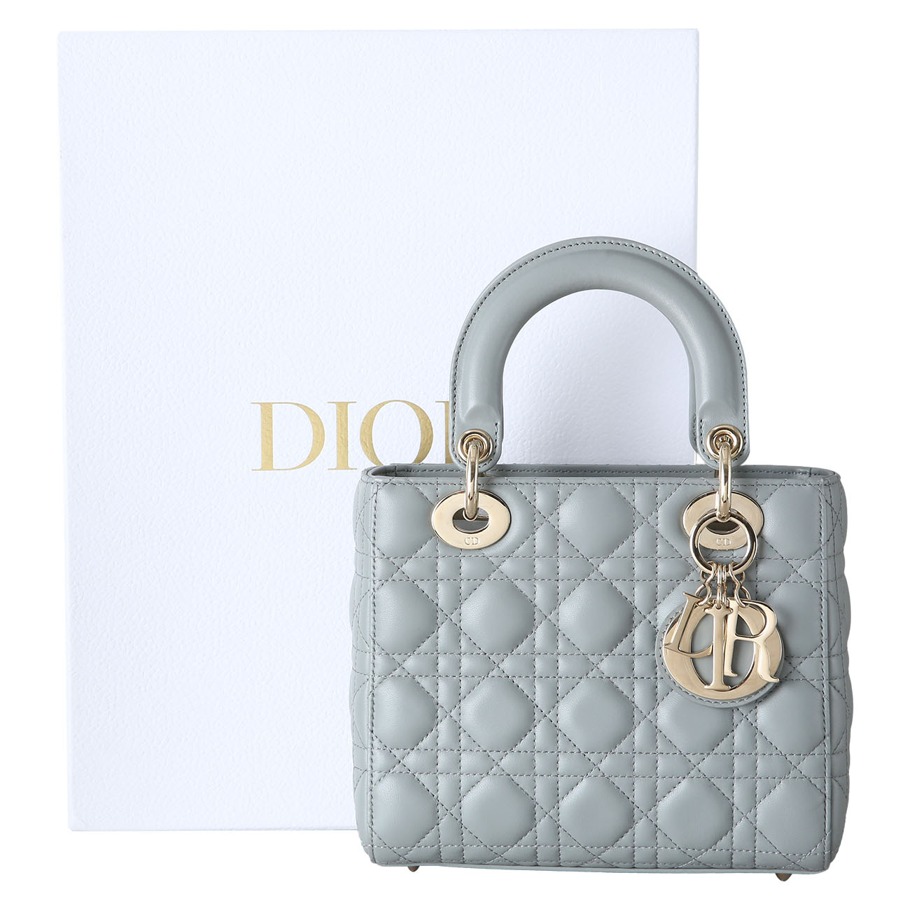 CHRISTIAN DIOR(USED)크리스찬디올 레이디디올 스몰 MYABC